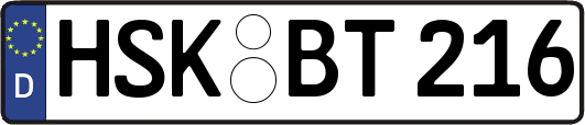 HSK-BT216