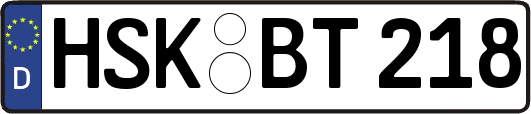 HSK-BT218