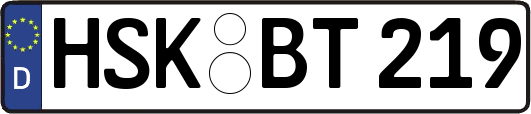 HSK-BT219