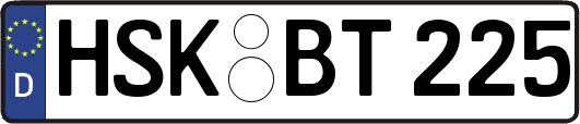 HSK-BT225
