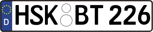 HSK-BT226