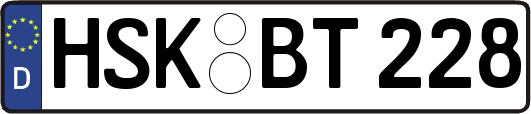 HSK-BT228