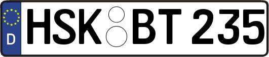 HSK-BT235