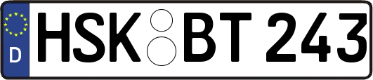 HSK-BT243