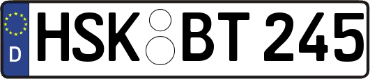 HSK-BT245