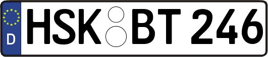 HSK-BT246