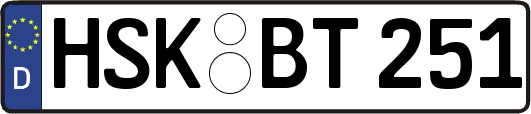 HSK-BT251
