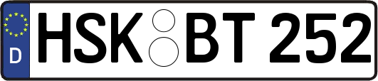 HSK-BT252
