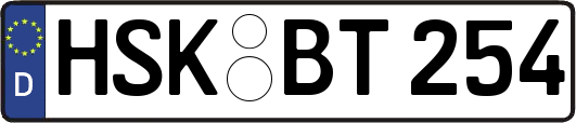 HSK-BT254