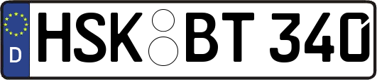 HSK-BT340