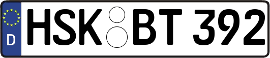 HSK-BT392