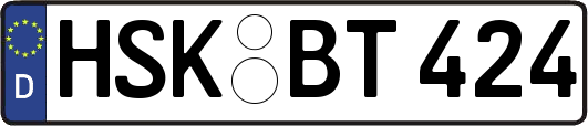 HSK-BT424
