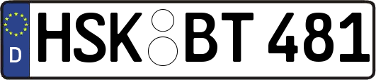HSK-BT481
