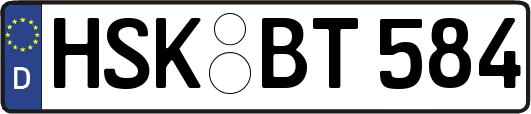 HSK-BT584