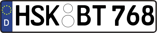HSK-BT768