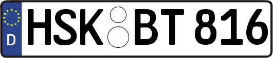 HSK-BT816
