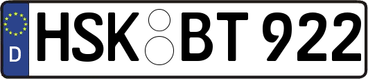 HSK-BT922