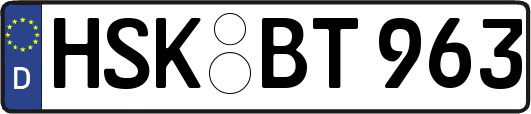 HSK-BT963