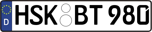 HSK-BT980