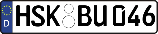 HSK-BU046