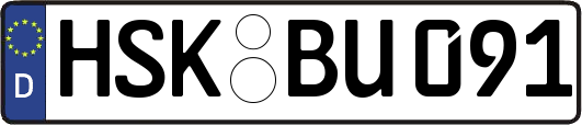 HSK-BU091