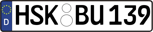 HSK-BU139