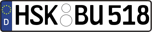 HSK-BU518