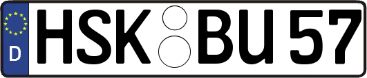 HSK-BU57