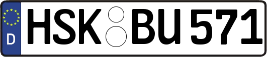 HSK-BU571