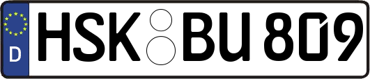 HSK-BU809