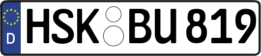 HSK-BU819