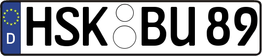 HSK-BU89