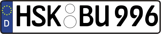 HSK-BU996