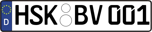 HSK-BV001