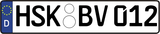 HSK-BV012