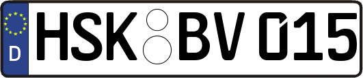 HSK-BV015