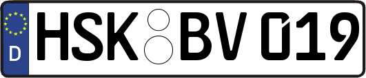 HSK-BV019