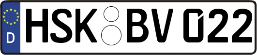 HSK-BV022