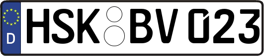 HSK-BV023
