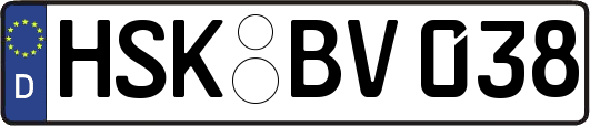 HSK-BV038