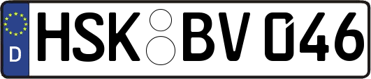 HSK-BV046
