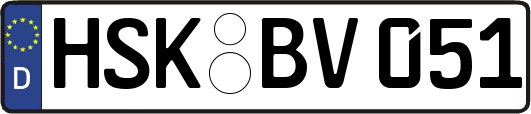 HSK-BV051
