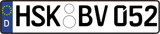 HSK-BV052