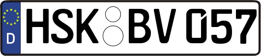 HSK-BV057