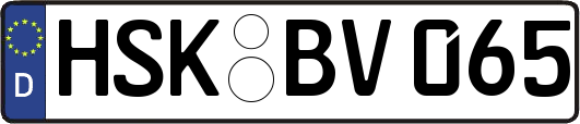 HSK-BV065