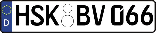 HSK-BV066