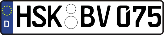 HSK-BV075