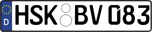 HSK-BV083