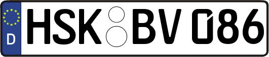 HSK-BV086