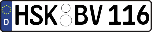 HSK-BV116